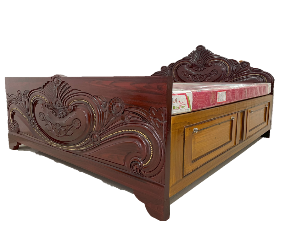Handcraft Wooden Bed